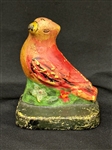 19th Century Cast Iron Cardinal Door Stop