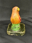 19th Century Cast Iron Cardinal Door Stop