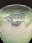 Rookwood Vellum Vase With Blackberry Signed Margaret Helen McDonald