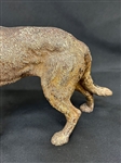 Hubley Cast Iron Door Stop German Shepherd