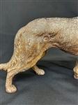 Hubley Cast Iron Door Stop German Shepherd