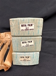 (4) Boxes of International Silver Co. Royal Palm Stainless Flatware