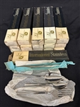 (16) Boxes International Silver Co. Finlandia Flatware