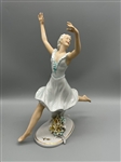 Unterweissbach Thuringia Dancer Figurine