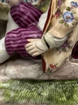 Meissen Figural Porcelain Group Children Party With Dancing Dog