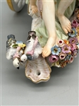 Meissen Porcelain Chariot With Venus and Cupids