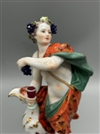 Meissen Figurine Boy With Grapes and Wine