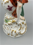 Meissen Figurine Boy With Grapes and Wine