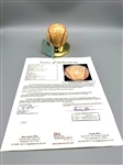 Hall of Fame Signed Baseball Satchel Paige, Casey Stengel, Lefty Gomez, Earl Averill, Harry Hooper Full JSA Certificate