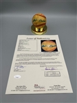 Stan Coveleski Single Signed Baseball Full JSA Certificate
