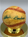 Stan Coveleski Single Signed Baseball Full JSA Certificate