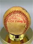 Stan Coveleski Single Signed Baseball Full JSA Certificate