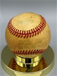 Stan Coveleski Single Signed Baseball Full JSA Certificate