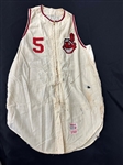 Al Dark Manager Cleveland Indians 1968 Jersey #5