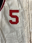 Al Dark Manager Cleveland Indians 1968 Jersey #5