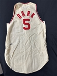 Al Dark Manager Cleveland Indians 1968 Jersey #5