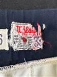 Attributed to Eric Raich Game Used Pants 1976 Cleveland Indians