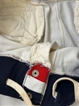 Attributed to Eric Raich Game Used Pants 1976 Cleveland Indians