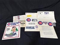 Chicago Cubs Die Hard Fan Club Ephemera