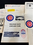 Chicago Cubs Die Hard Fan Club Ephemera