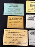 Group of MLB Ticket and Passes, Other Ephemera: American League Annual Pass