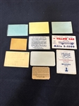 Group of MLB Ticket and Passes, Other Ephemera: American League Annual Pass