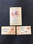 1959, 1960 New York Yankees MLB Schedules