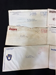MLB Fan Letters With Envelopes