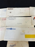 MLB Fan Letters With Envelopes