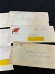 MLB Fan Letters With Envelopes