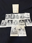 1964 Cleveland Indians Picture Pack With Envelope All Signed