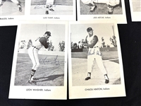 1964 Cleveland Indians Picture Pack With Envelope All Signed
