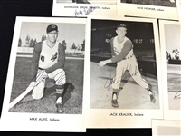 1964 Cleveland Indians Picture Pack With Envelope All Signed