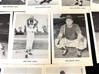 1964 Cleveland Indians Picture Pack With Envelope All Signed