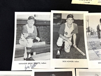 1964 Cleveland Indians Picture Pack With Envelope All Signed
