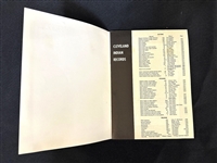 1957 Sohio Cleveland Indians Complete 5 x 7 Set in Album
