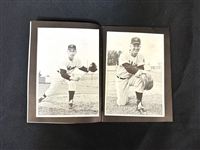 1957 Sohio Cleveland Indians Complete 5 x 7 Set in Album