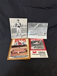 Group of Cleveland Indians Photos and Scorecards 1960s