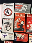 Group of MLB Baseball Ephemera Different Teams