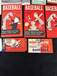 Group of MLB Baseball Ephemera Different Teams