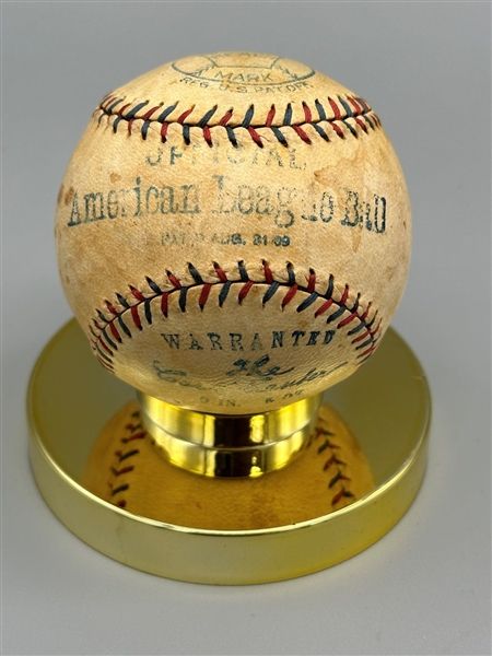 1911 American League Reach Baseball 