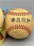 (2) Japanese Baseballs 1971, 1972