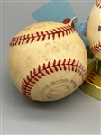 (3) Baseballs; Mexican League 1977, Venezuela Winter Baseball 1971, International Baseball 1966