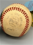 (3) Baseballs; Mexican League 1977, Venezuela Winter Baseball 1971, International Baseball 1966