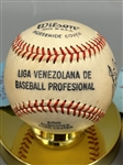(3) Baseballs; Mexican League 1977, Venezuela Winter Baseball 1971, International Baseball 1966
