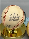 (3) Baseballs; Mexican League 1977, Venezuela Winter Baseball 1971, International Baseball 1966