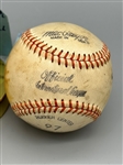 (3) Baseballs; Mexican League 1977, Venezuela Winter Baseball 1971, International Baseball 1966