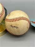 (3) Baseballs; Mexican League 1977, Venezuela Winter Baseball 1971, International Baseball 1966