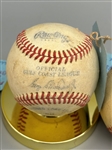 (3) Baseballs: 1975 Gulf Coast, 1969 Pacific Coast, 1970 American Association League