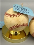 (3) Baseballs: 1975 Gulf Coast, 1969 Pacific Coast, 1970 American Association League